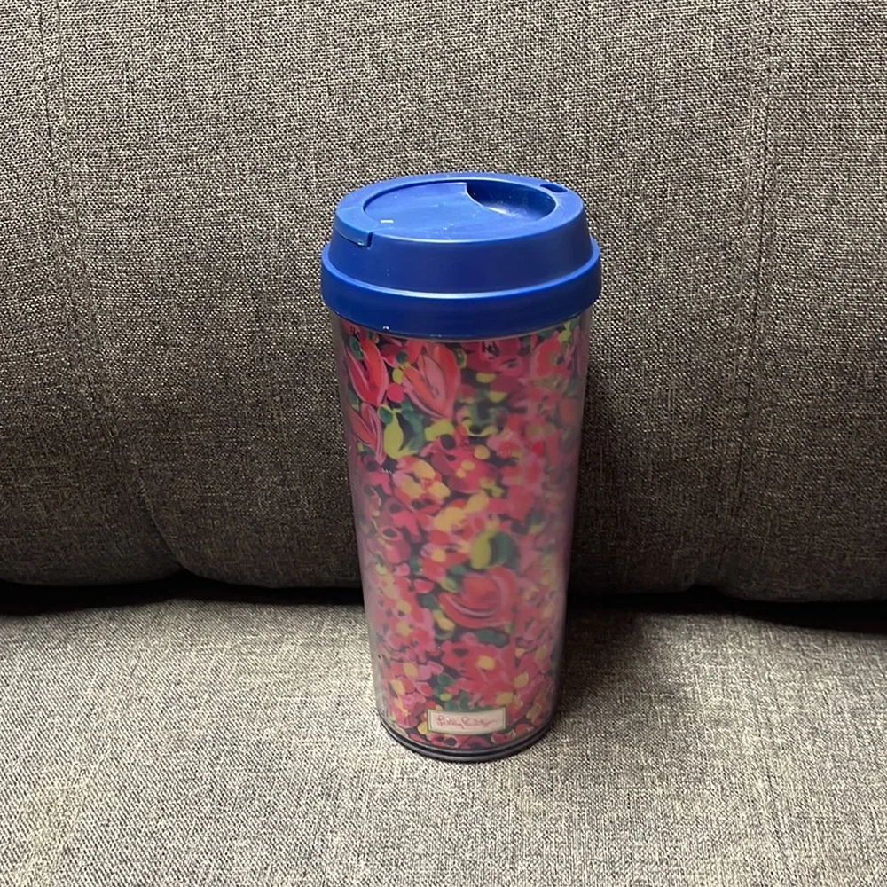 Lilly Pulitzer Wild Confetti Travel Mug